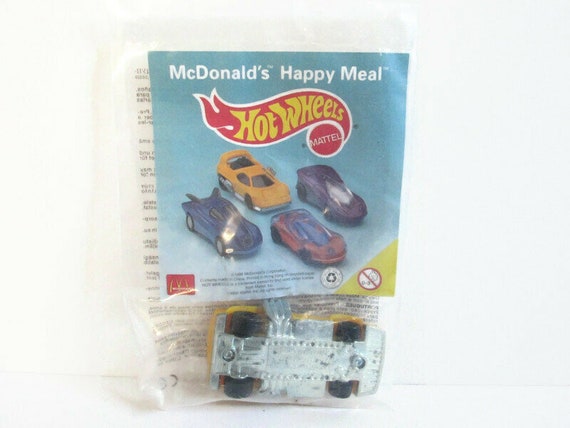Mcdonalds hot wheels sales 1996