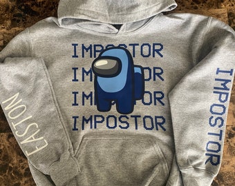 Among Us Imposter Hoodie