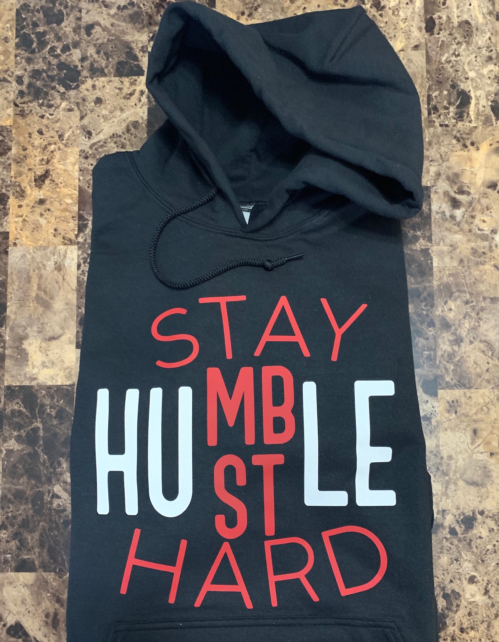 Stay Humble Hustle Hard Hoodie Unisex Hoodie Youth Hoodie Etsy