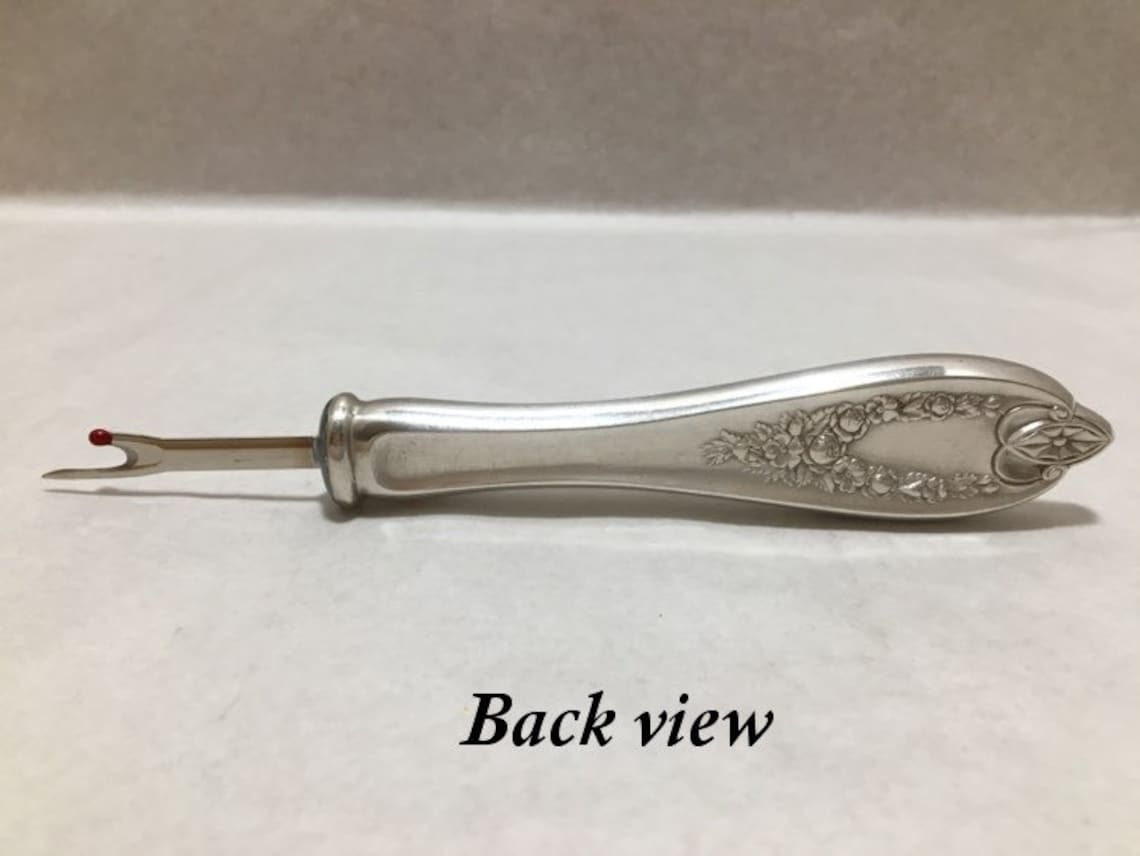 Vintage silver handle sewing seam ripper w/FREE gift Etsy
