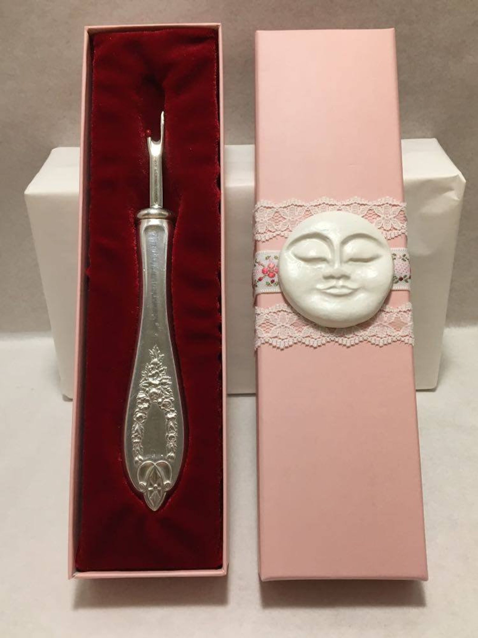 Vintage silver handle sewing seam ripper w/FREE gift Etsy