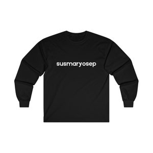 susmaryosep -  Long Sleeve Tee