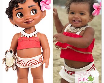 Moana Birthday Costume Etsy Moana Birthday Costume Etsy
