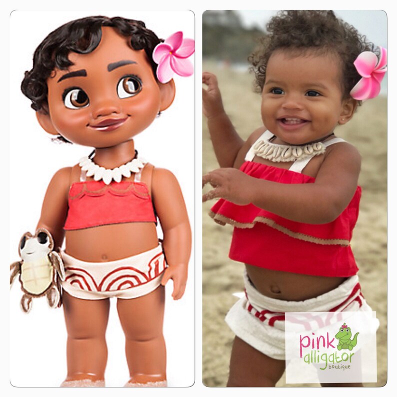 baby moana outfit