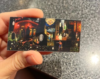 Mi pegatina de El viaje de Chihiro.