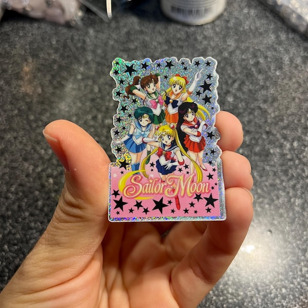 Sailor Moon Sticker.