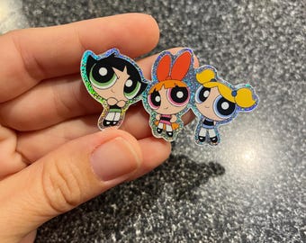Powerpuff Girls Sticker.