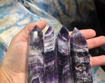 Amethyst point crystal. 3 different sizes to choose from.