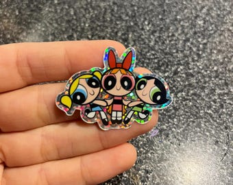 Powerpuff Girls Sticker.
