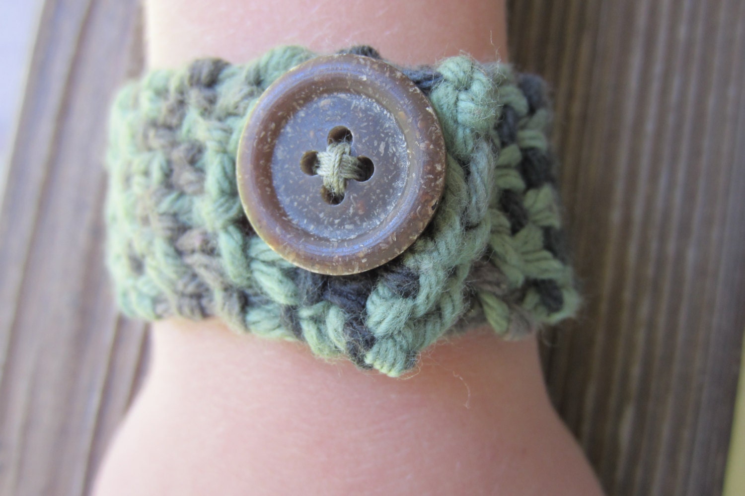 Knitlet Handmade Knit Cuff Bracelets for kids Etsy