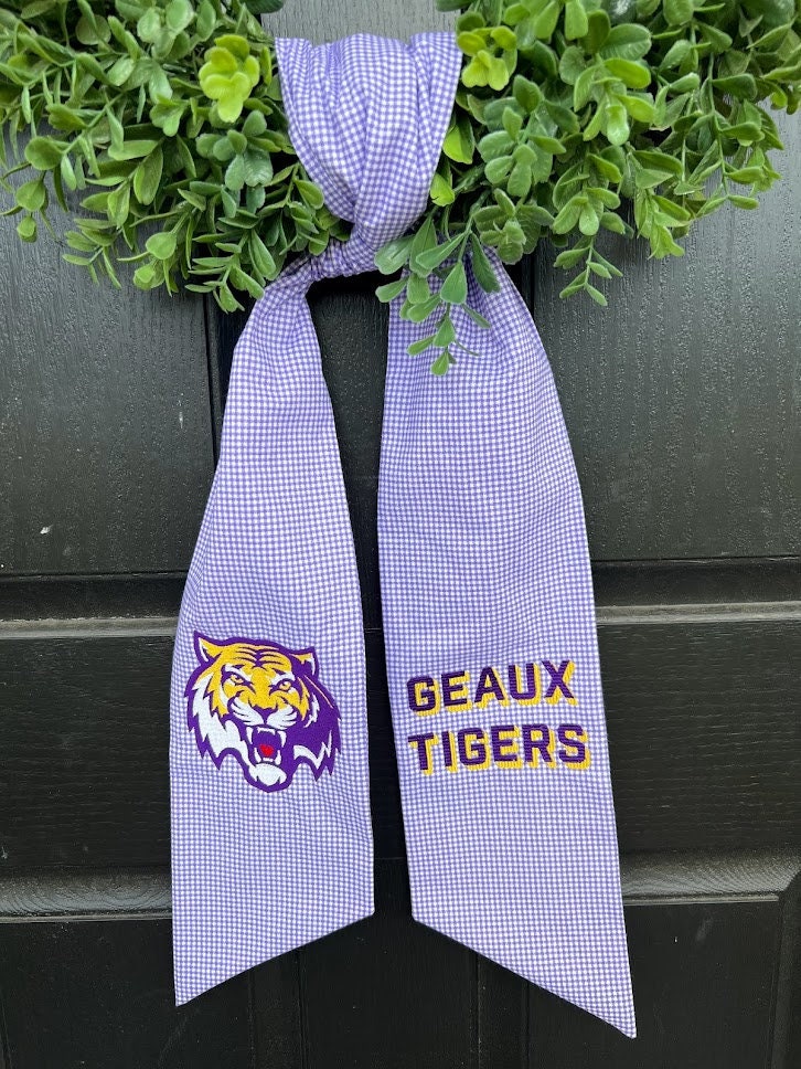 Lsu Tigers Scarf