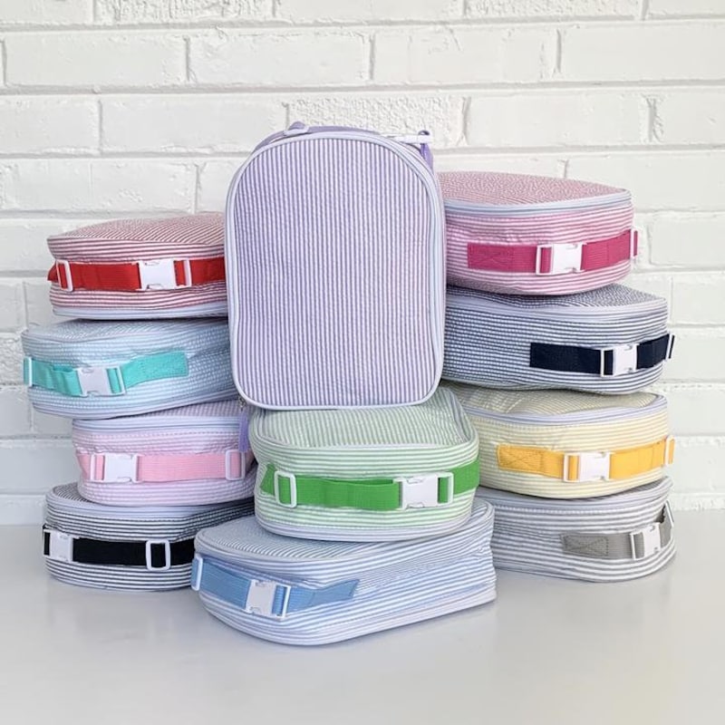 Seersucker Lunch Box main image 0