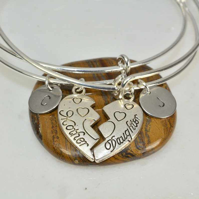 Sello pulsera hermoso regalo para mamá Sister mejor amigo hija