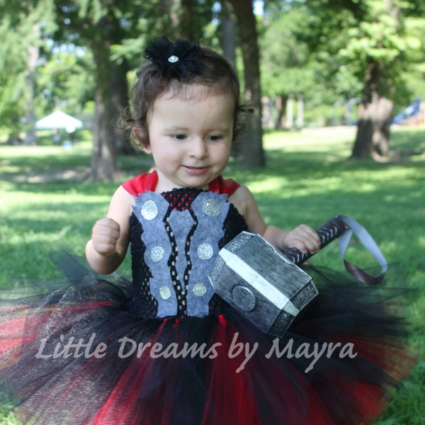 Black and red inspired tutu dress size nb to 10 years