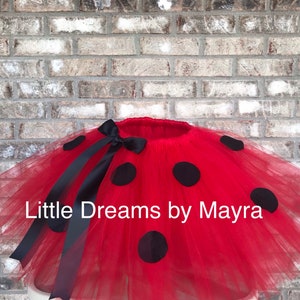 Ladybug tutu, baby tutu, kids tutu, teen tutu, adult tutu, Ladybug birthday party, Ladybug halloween costume