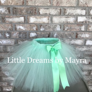 Mint tutu, baby tutu, kids tutu, teen tutu, adult tutu, any color tutu
