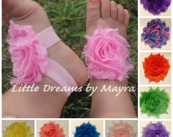 SUMMER SALE baby barefoot sandals available in 39 colors  - baby shoes - toddler barefoot sandals - summer baby accesories