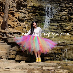 Erwachsenen Regenbogen Tutu, Braut Junggesellinnenabschied Tutu Rock, Mutterschaft Tutu, Erwachsenen Geburtstag Tutu, Junggesellinnenabschied Outfit