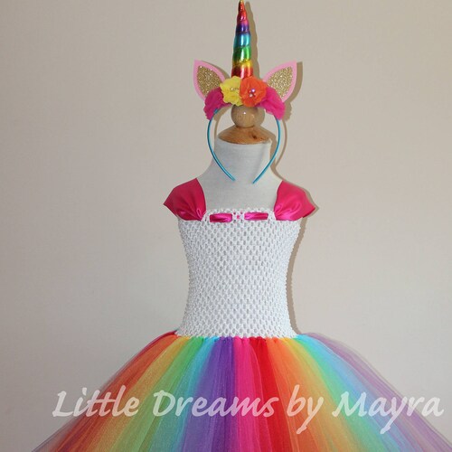 Festive Unicorn Wing Dress
