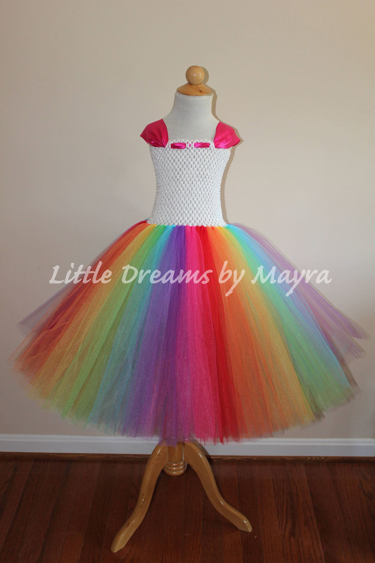 Tara Dress Unicorn Tapestry Violet main image 0
