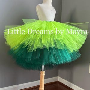 Green tutu skirt, St Patrick’s tutu skirt, St Patrick’s outfit, Leprechaun tutu dress, St Patrick marathon tutu, 5K tutu