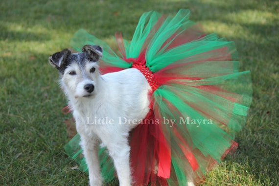 Dog christmas tutu discount
