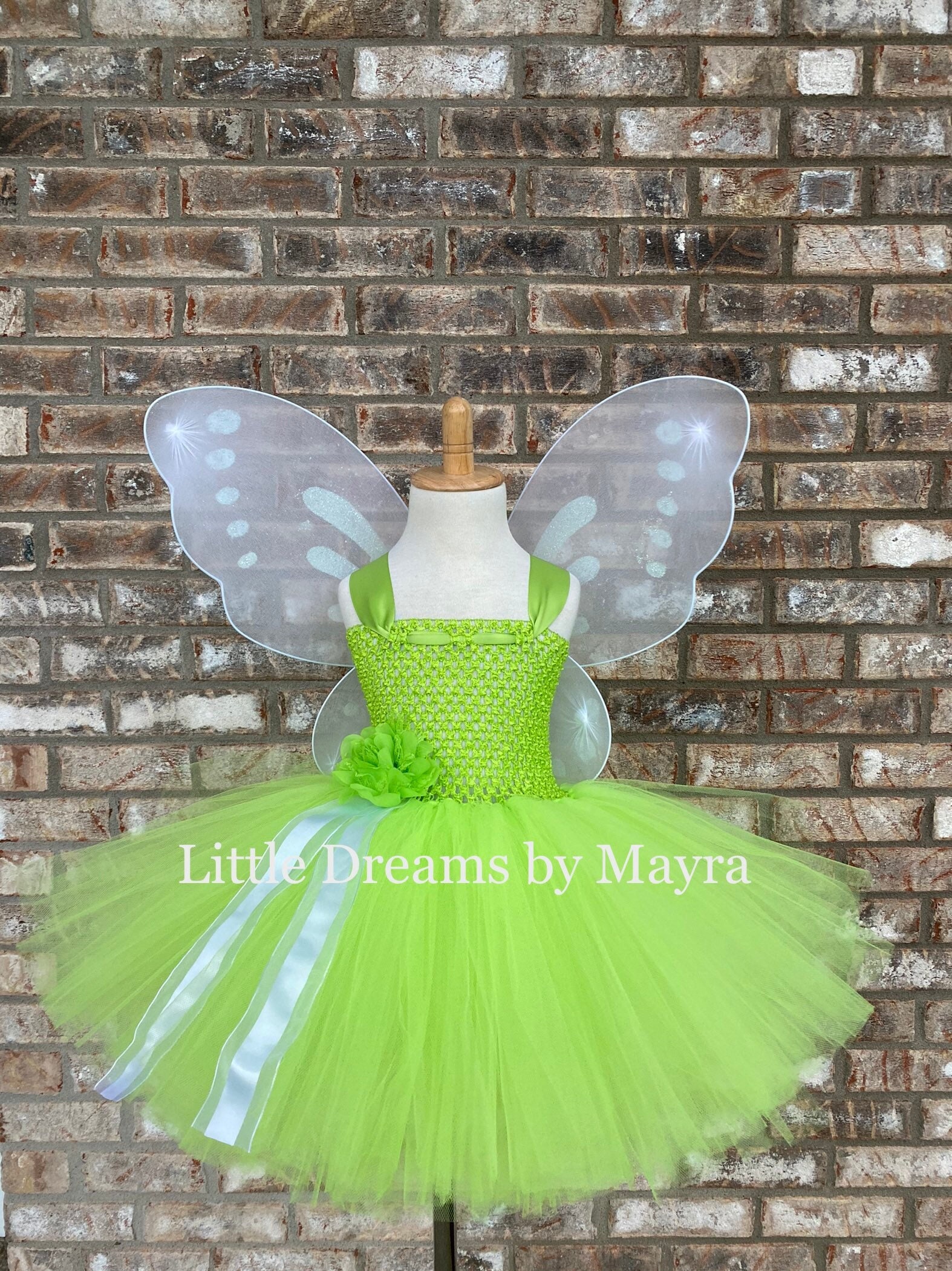 Green Tinkerbell Dress - Etsy Green Tinkerbell Dress - Etsy