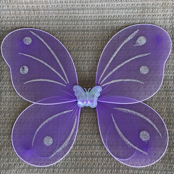 Lavender Butterfly wings, Lavender Fairy wings