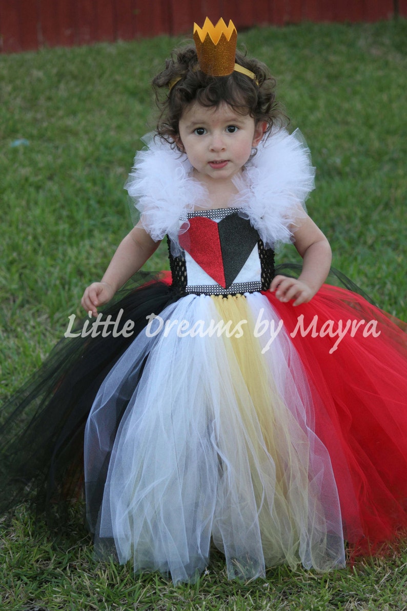 Pageant Tutu Dress Halloween Tutu Dress Queen Inspired Tutu - Etsy