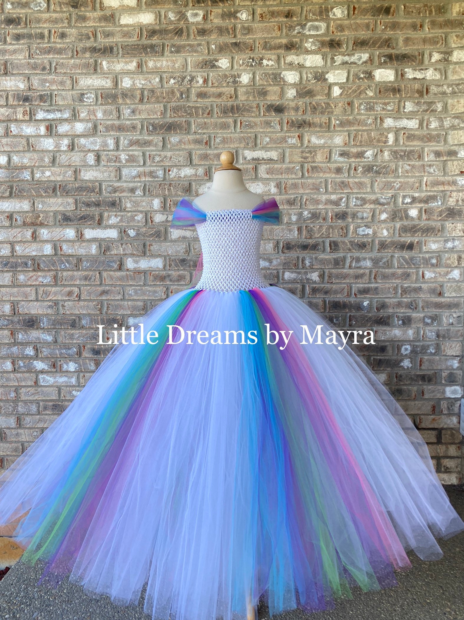 Vestido tutu de princesa extra fofo disponível em qualquer cor