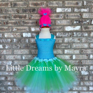trolls birthday dresses DJ Suki Trolls Birthday Girl Dress