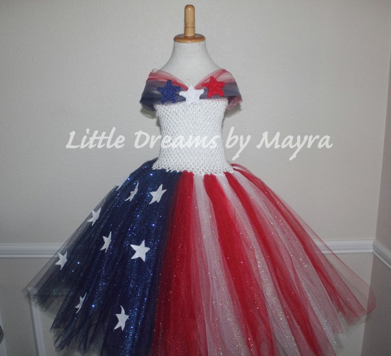 4th of july tutu dress