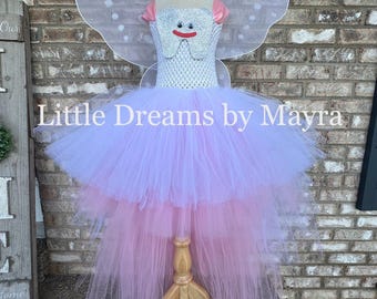 Tooth Fairy Dress, Tooth Fairy Costume, Halloween Tutu Costume, White Tooth  Fairy Tutu Dress, Fairy Costume, Dentist Costume - Etsy Canada