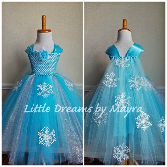 winter tutu dress