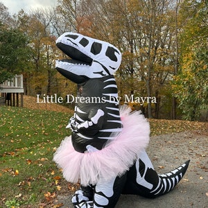 Inflatable Alien Costume Women Men Monster Halloween Dress Cosplay Party  Pink
