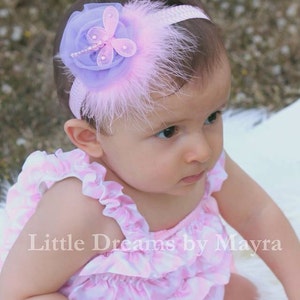 Butterfly headband - Butterfly hairclip