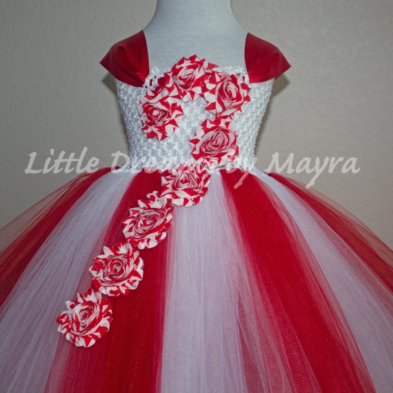 Sunny Candy Canes Dress main image 0