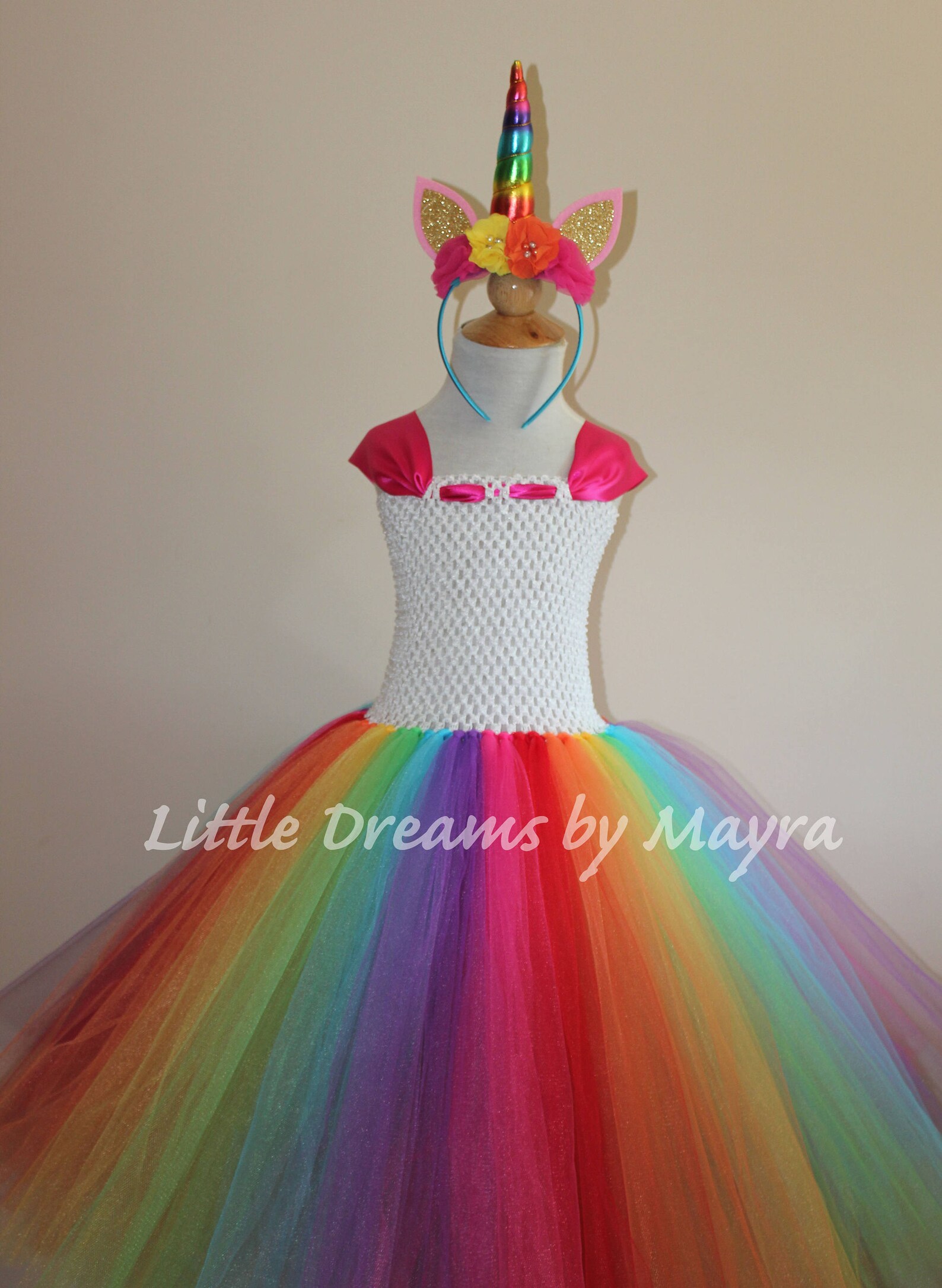 Unicorn Ombre Tutu - Multi