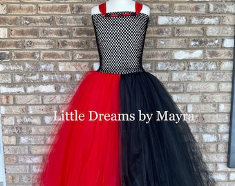 red and black tutu dress Dress, Zipper Tutu Dress, Red Costume, Halloween Costume, Baby Costume, Adult Tutu Costume, Family Costume Ideas Toddler tutu Backless Dress Sewing Pattern Taffeta Size:2XL (US 8) Little Dreams by Mayra