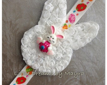 Easter bunny headband - Easter headband - bunny headband