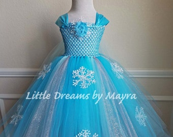 Schneeflocke Tutu Kleid, Winter Tutu Kleid, Geburtstag Tutu Kleid, Festzug Tutu Kleid, Halloween Tutu Kleid nb bis 14Jahre