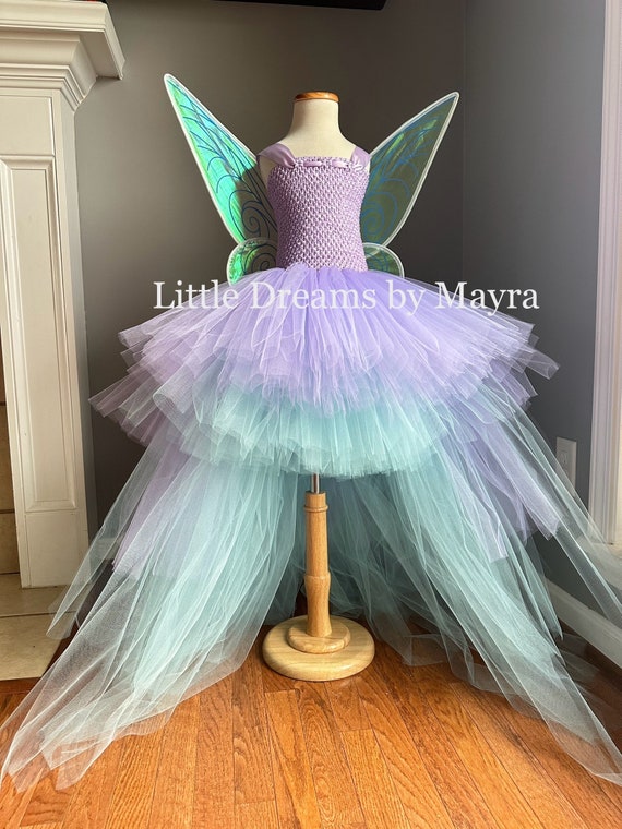 green emerald velvet dress Trickz N Treatz Cyber Fairy Princess Costume main image 1
