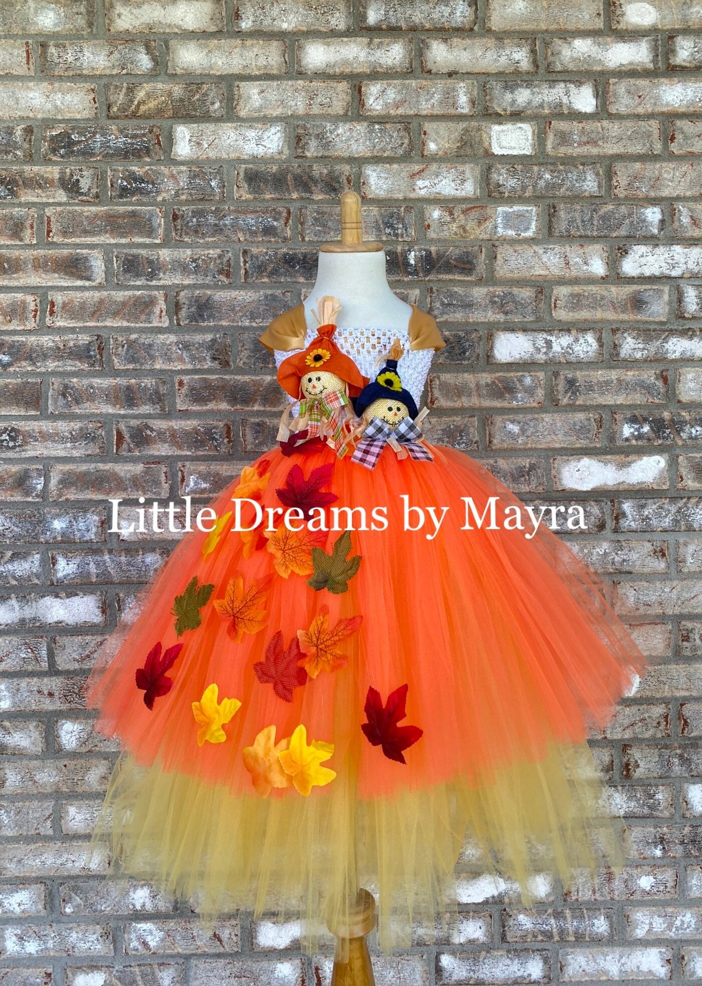 Fall Tutu Dress - Etsy