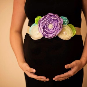 Lovely maternity sash