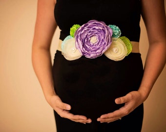 Lovely maternity sash