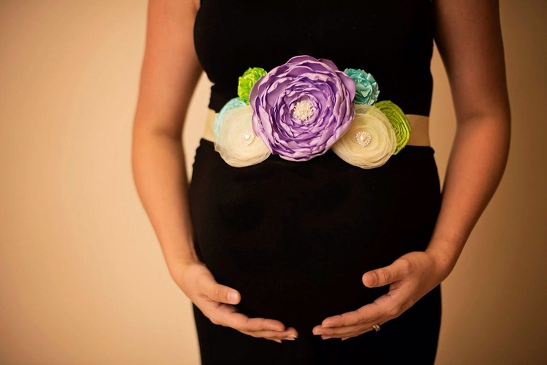 Lovely maternity sash Etsy