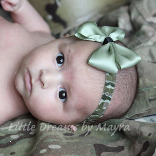 Air Force Baby Headband Etsy