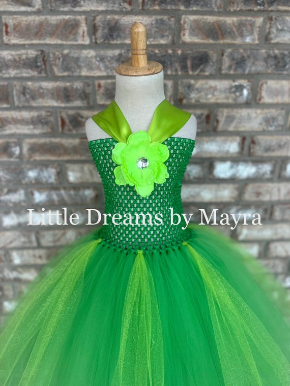 Green princess tutu dress, Baby tutu, Toddler tutu, Big girl tutu, small adult tutu dress size nb to 14years old, small adult tutu dress