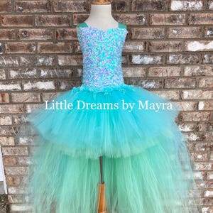 mermaid dress for 5 years girl Mermaid Costume; Mermaid Dress (Girls' sizes)-Fast shipping!
