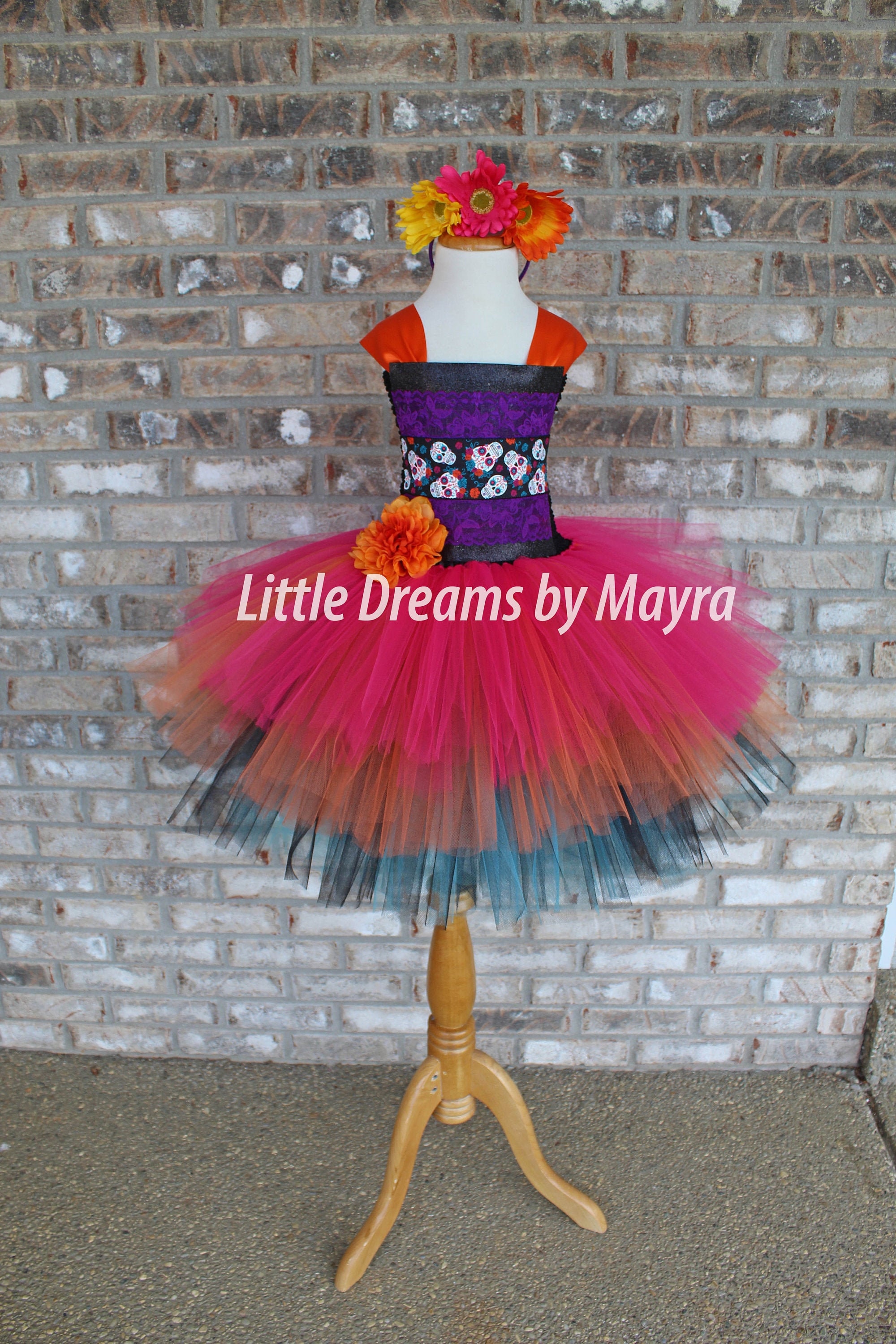 Mexican tutu España